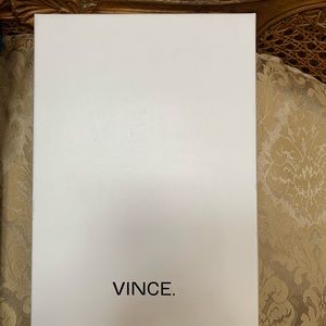 Vince women’s sandals size 5 in black